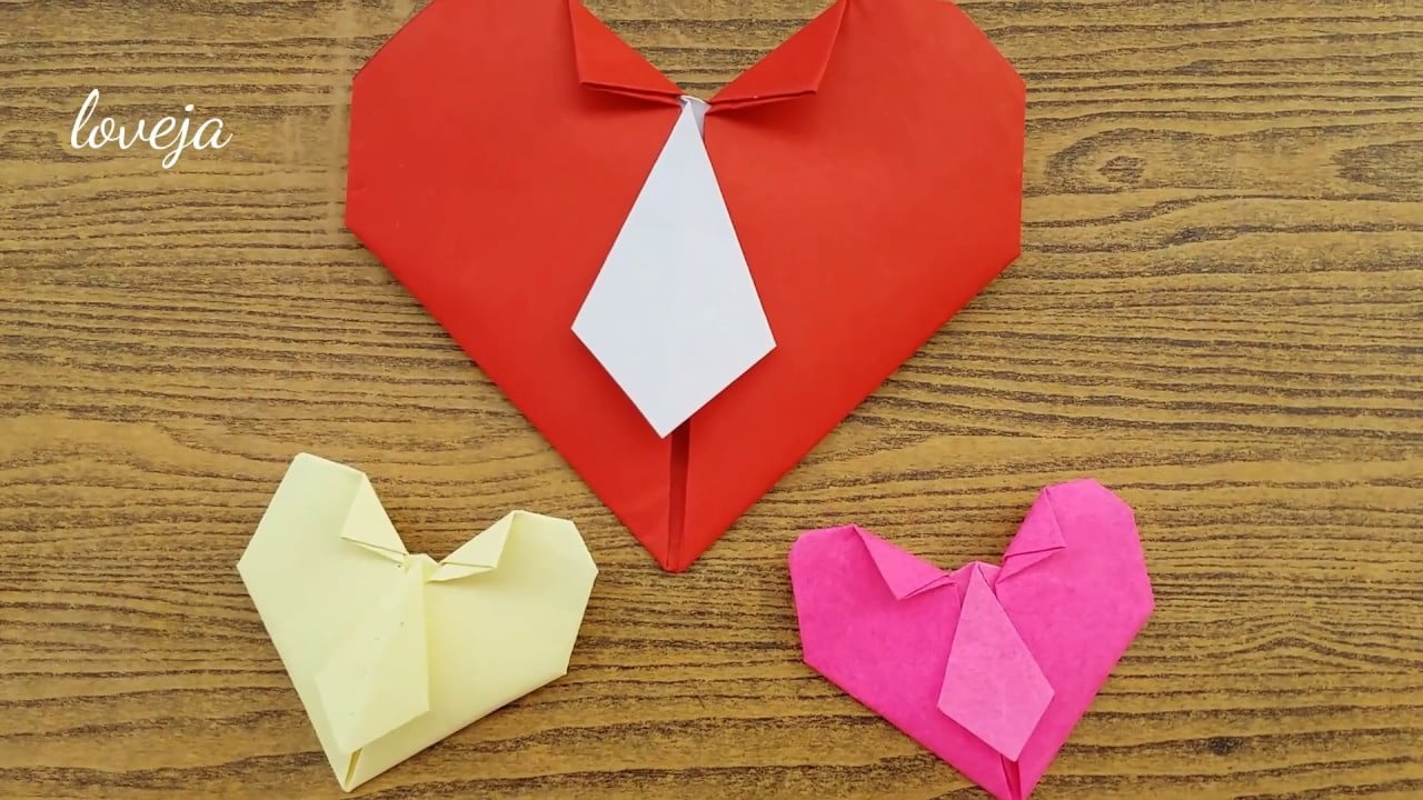 Origami How To Fold Heart Thaitrick