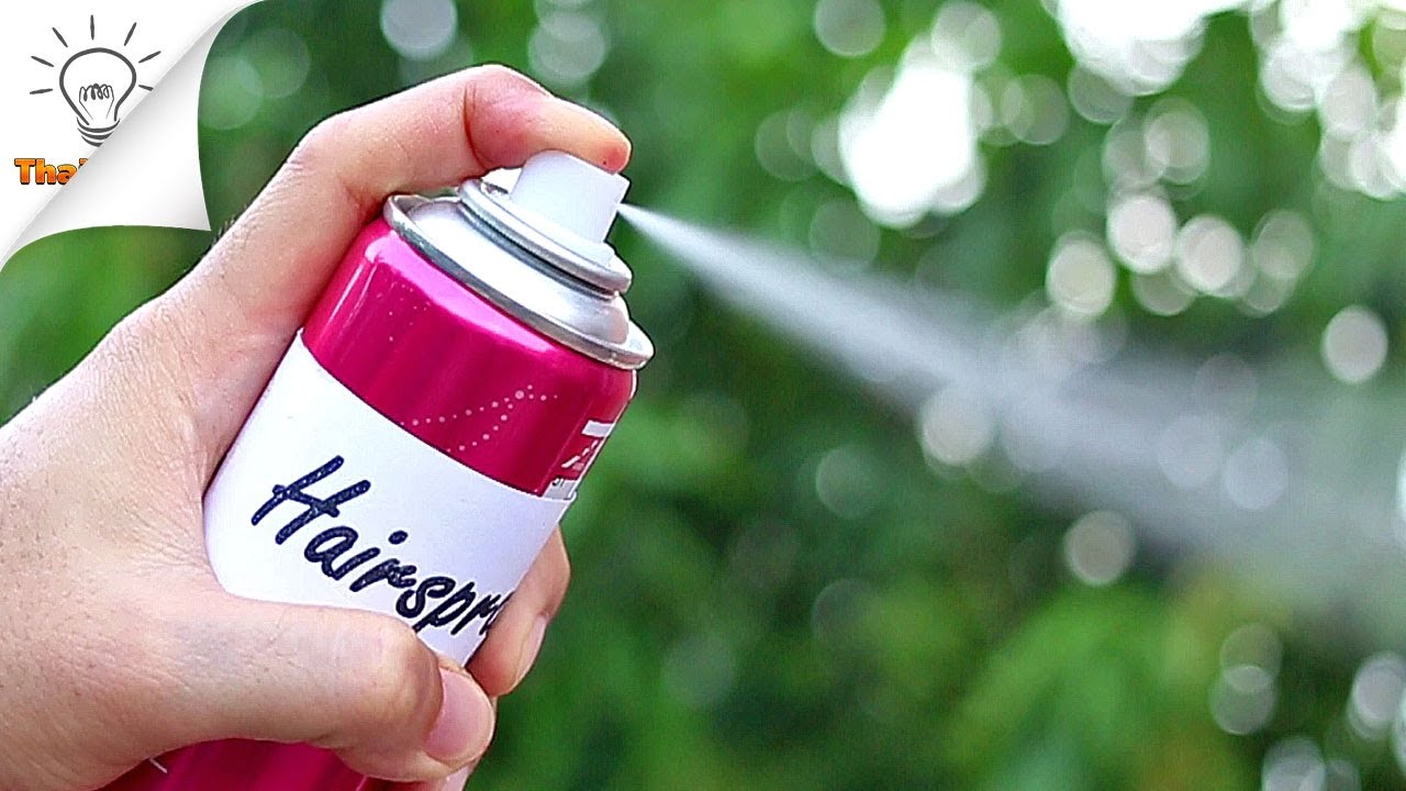 13 Ways to Use Hairspray Thaitrick