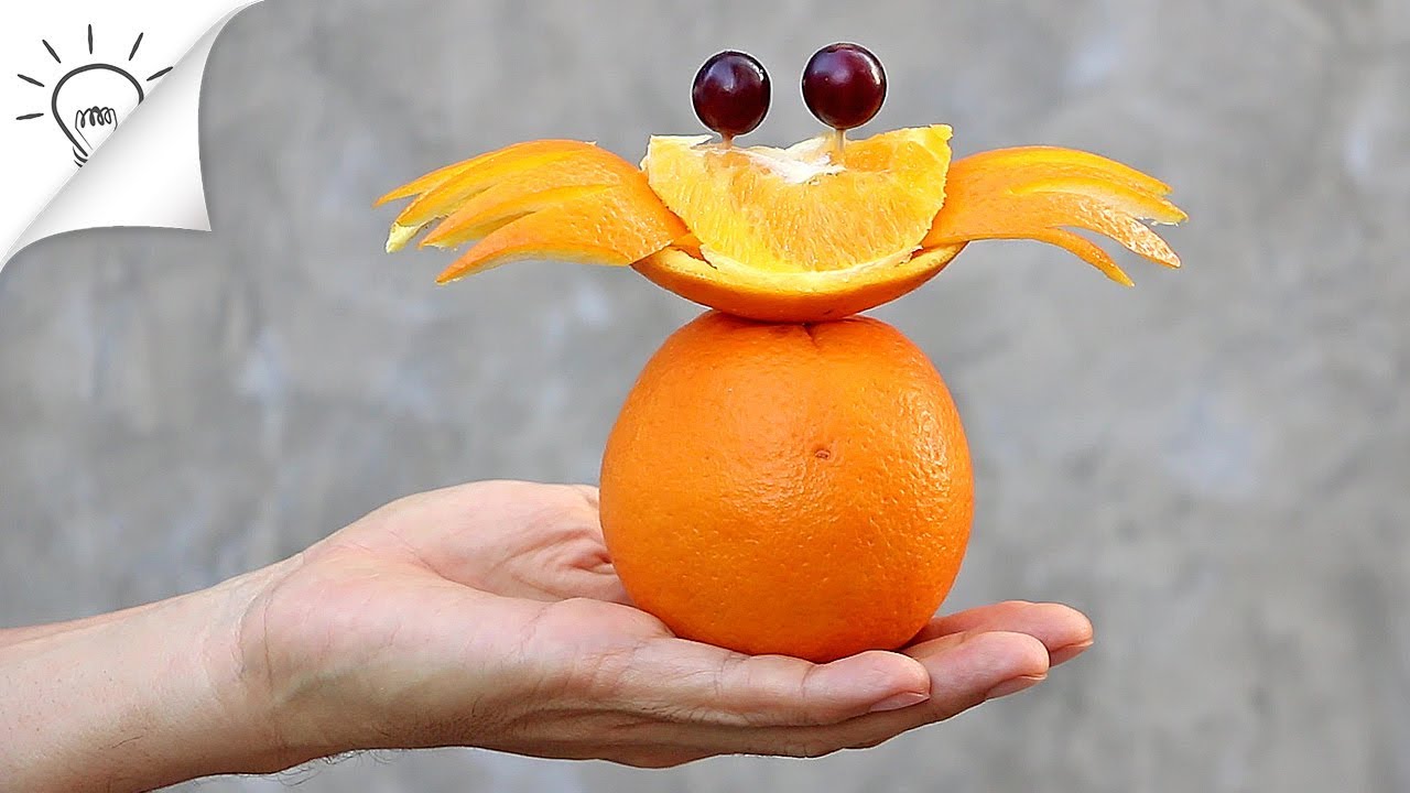 Fruit Carving Orange