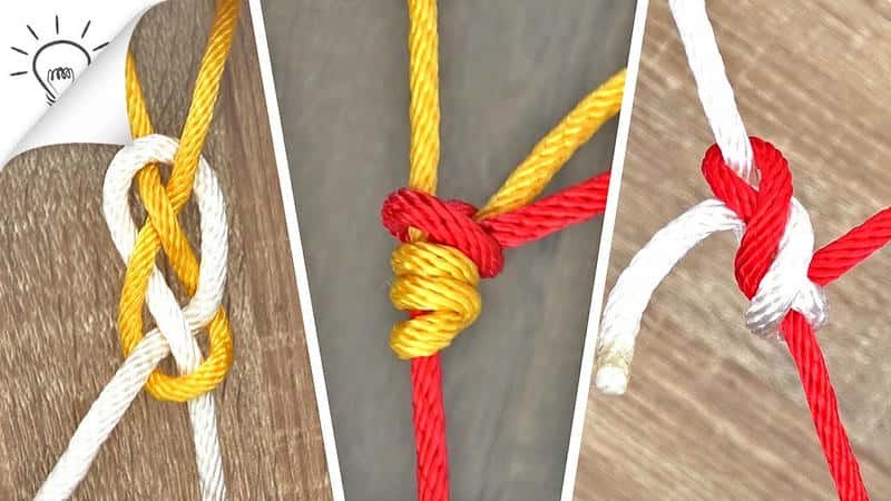 10 Basic Knots You Need To Learn Thaitrick