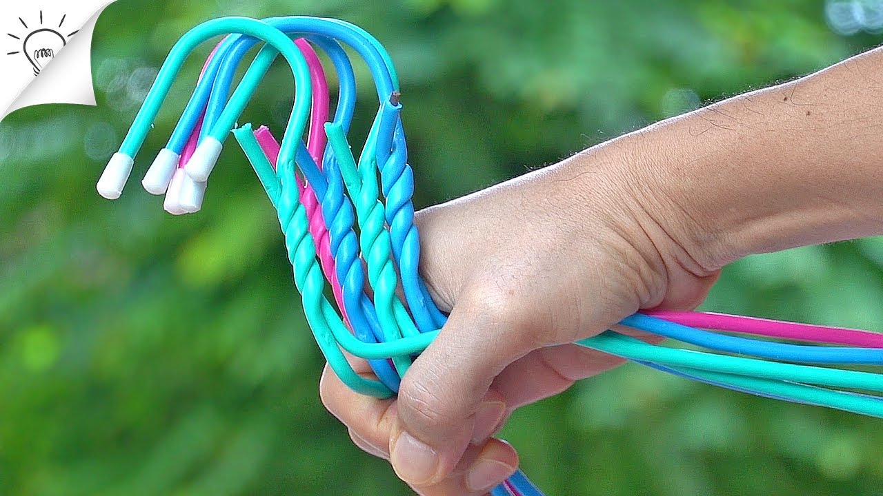 12 IDEAS WITH WIRE HANGERS Thaitrick