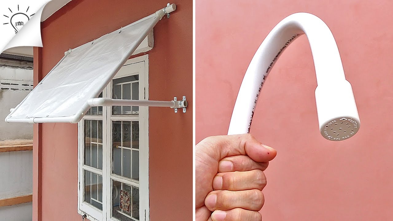 3 Easy PVC Pipe Project Ideas EP.2 Thaitrick