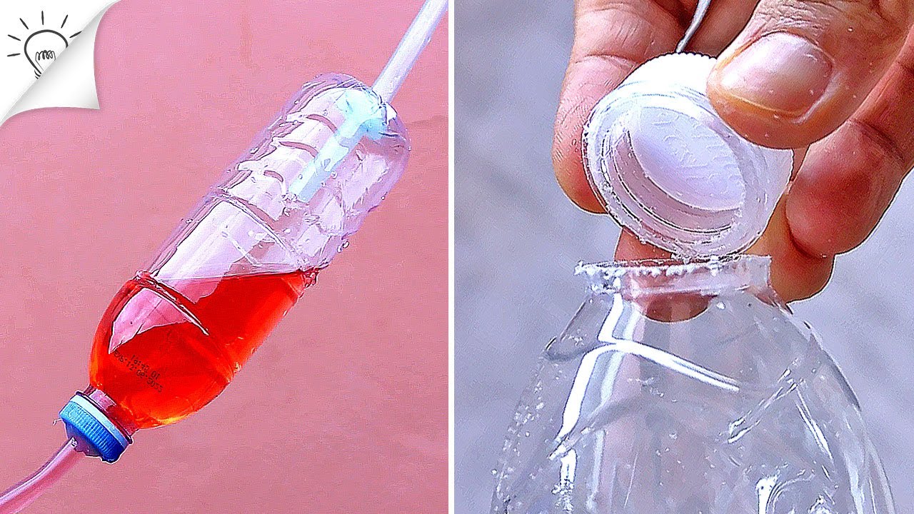 3 Ideas To Reuse Plastic Bottles Thaitrick