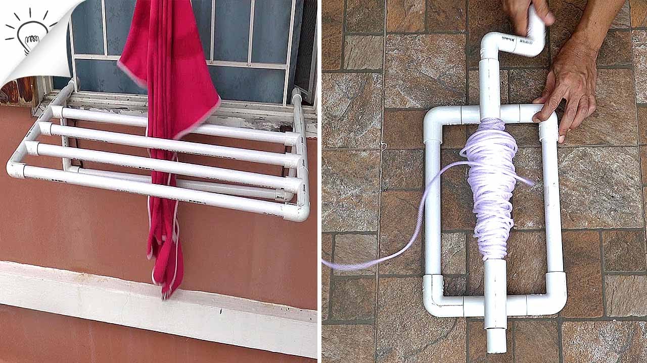 3 Easy PVC Pipe Project Ideas EP.9 Thaitrick