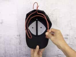 How to Transform a Wire Hanger into a Cap Holder: Easy DIY for Hat Organization