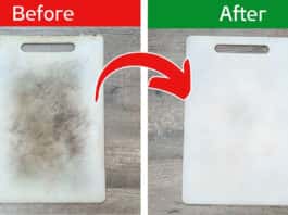 How to Deep Clean a Plastic Cutting Board with Baking Soda and Vinegar